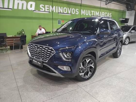 HYUNDAI CRETA 1.0 TGDI FLEX LIMITED AUTOMÁTICO HYUNDAI CRETA 1.0 TGDI FLEX LIMITED AUTOMÁTICO